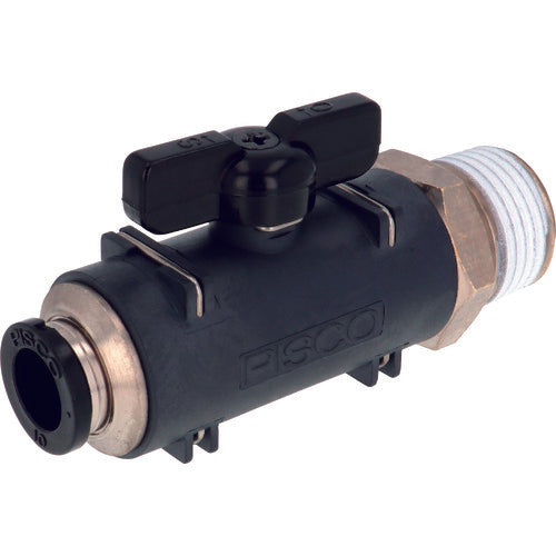 PISCO ボールバルブ 60シリーズ ストレート BVC601004 1 個