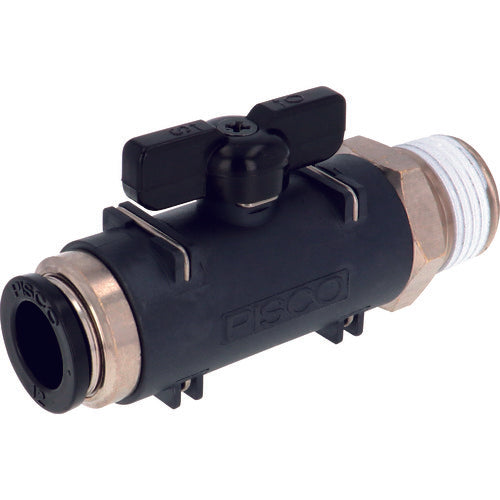 PISCO ボールバルブ 60シリーズ ストレート BVC601204 1 個