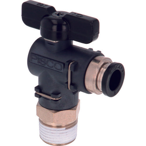 PISCO ボールバルブ 20シリーズ エルボ BVLC200803 1 個