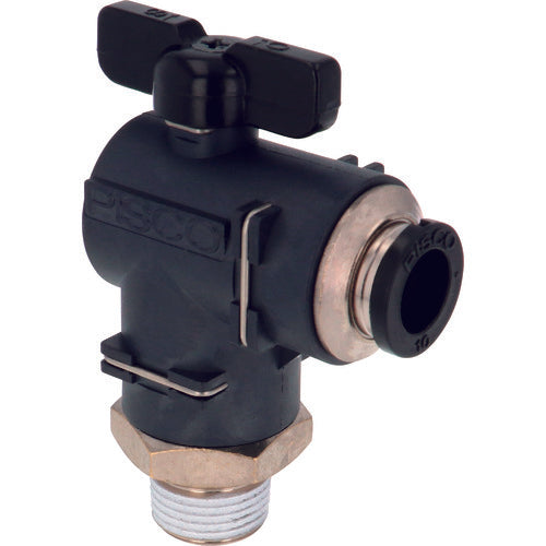 PISCO ボールバルブ 60シリーズ エルボ BVLC601003 1 個