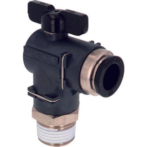 PISCO ボールバルブ 60シリーズ エルボ BVLC601204 1 個