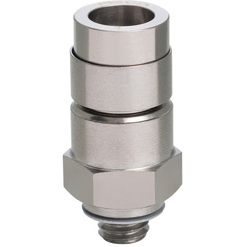 PISCO チューブフィッティング ブラスストレート チューブ4 ネジM5×0.8 ゴムHNBR KC4-M5 1 個