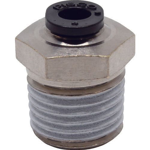 PISCO 튜브 피팅 미니 스트레이트 PC4-02M 1 개