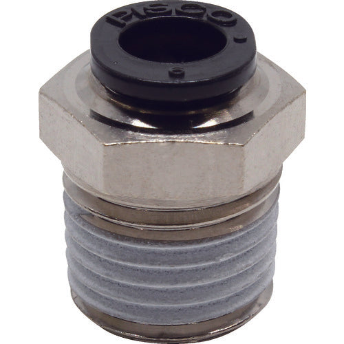 PISCO 튜브 피팅 미니 스트레이트 PC6-02M 1 개