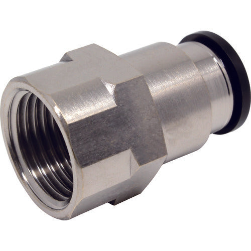 PISCO 튜브 피팅 암 스트레이트 튜브 12 나사 04 PCF12-04 1 개