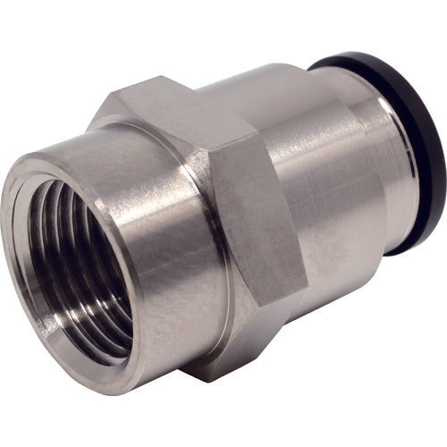 PISCO 튜브 피팅 암 스트레이트 튜브 16 나사 04 PCF16-04 1 개