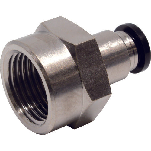 PISCO 튜브 피팅 암 스트레이트 튜브 6 나사 03 PCF6-03 1 개