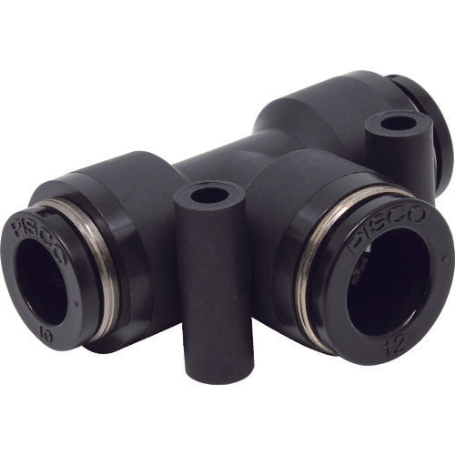 PISCO Tube Fitting Different Diameter Union Tee 10 x 10 x 12 PEG10-12 1 pc