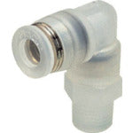 PISCO チューブフィッティングPP エルボ ネジ部材質:PP PPL1003 1 個