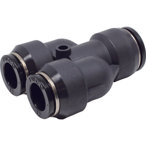 PISCO Tube Fitting Different Diameter Union Y 16 x 12 PW16-12 1 pc