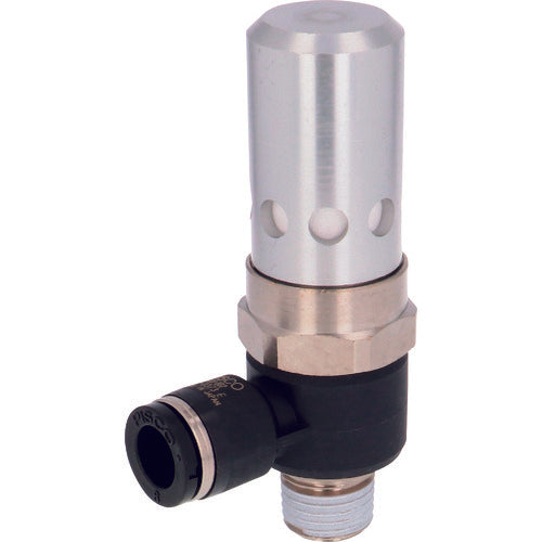 PISCO 真空発生器 電磁弁直付形 エルボ 大気開放 VHH15802 1 個