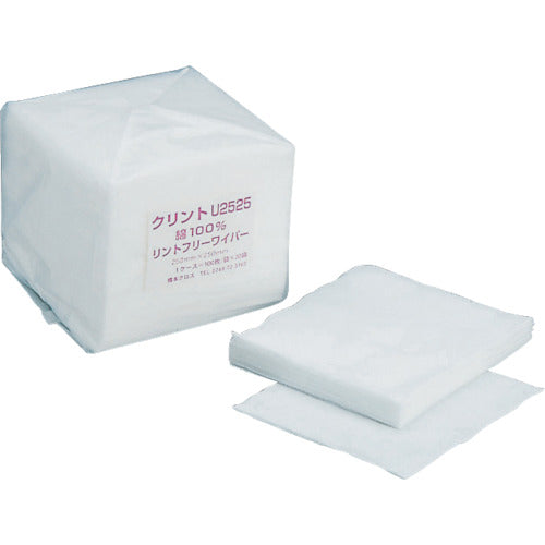 橋本 クリント 250×250mm (100枚×30袋=3000枚入) U2525 1 CS