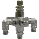 후소 루미나 자동 스프레이 건 HM-6형 (평취/무화 에어 분리 저압형) HM-6 1개