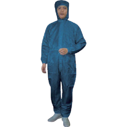 BLASTON Hooded Coverall - Navy - 3L BSC-11001-N-3L 1 unit