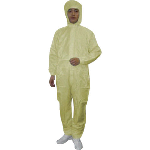 BLASTON Hooded Coverall - Yellow - L BSC-11001-YL 1 unit