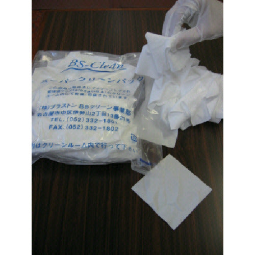 BLASTON Super Wiper 6 inch (100 sheets) BSC-S90B-6 1 bag