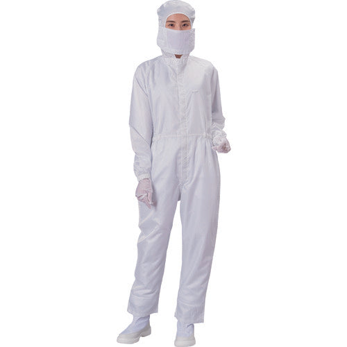 BLASTON フード付カバーオール−白−7L BSC-11001-W-7L 1 着