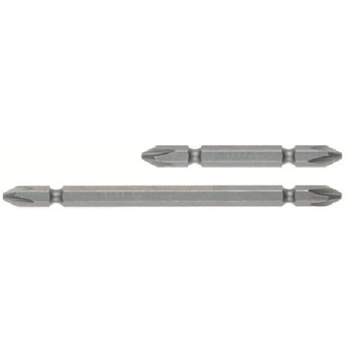 VESSEL Double-ended Driver Bit Driver Bit A14P(+)2 x 150H A14P-2-150H 10 pieces