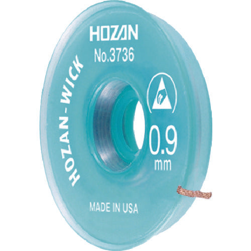 HOZAN Soldering Wire 0.9mm x 3m NO.3736 1 pc