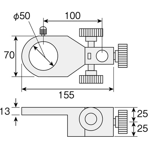 HOZAN 홀더 L-509 1개