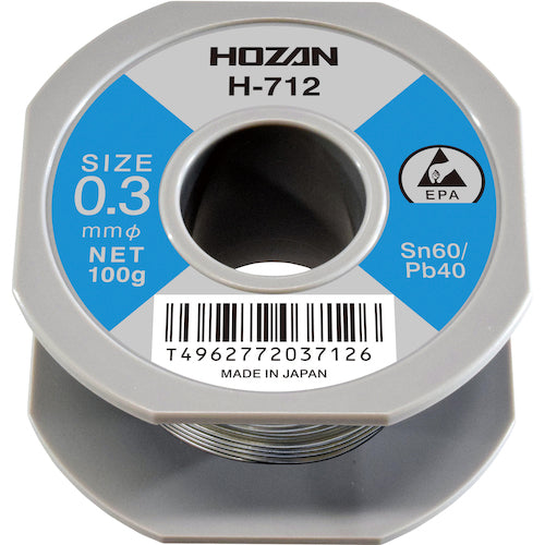 HOZAN solder 100g H-712 1 piece