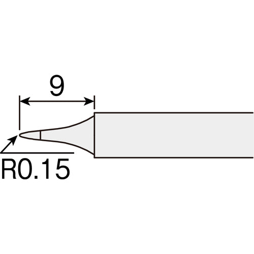 HOZAN HS-51 Bit Type B HS-51B01 1 pc