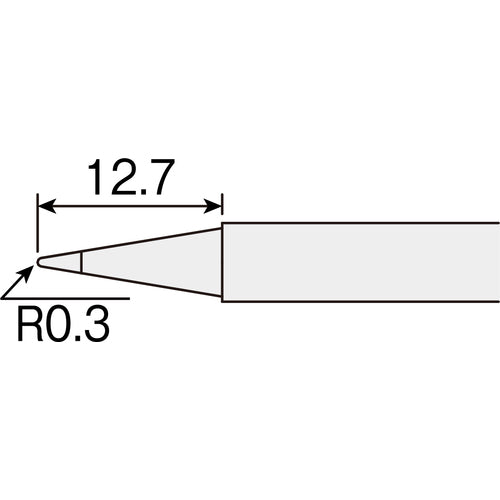 HOZAN HS-51 Bit Type B HS-51B02 1 pc