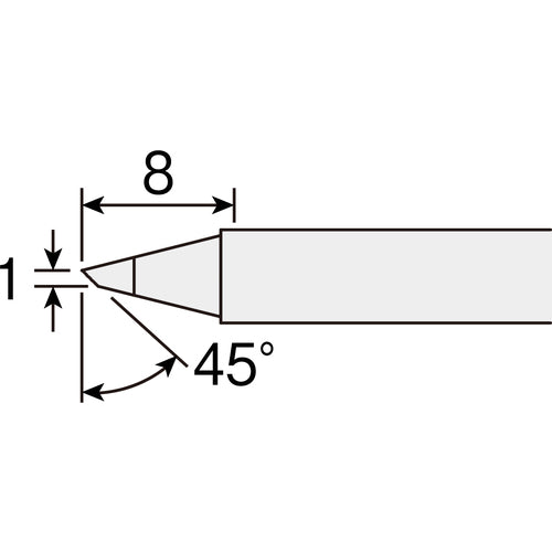 HOZAN HS−51用 ビット BC型 HS-51BC01 1 個