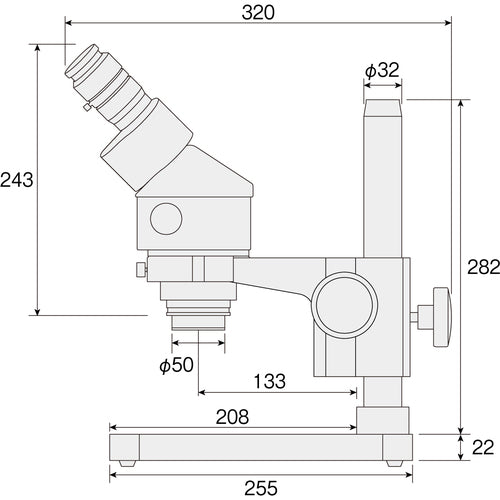 HOZAN Stereo Microscope L-46 1 unit
