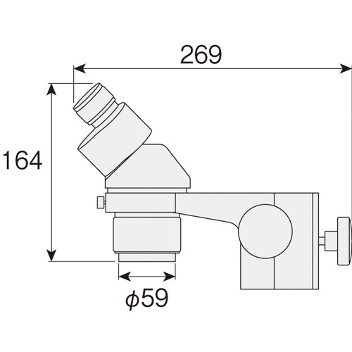 HOZAN standard lens barrel L-514 1 unit