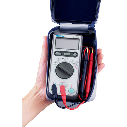HOZAN デジタルマルチメータ DT-119 1 個