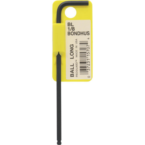 BONDHUS ボールポイント・L−レンチ 1/8インチ BL1/8 1 本