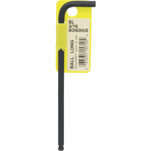 BONDHUS ボールポイント・L−レンチ 3/16インチ BL3/16 1 本