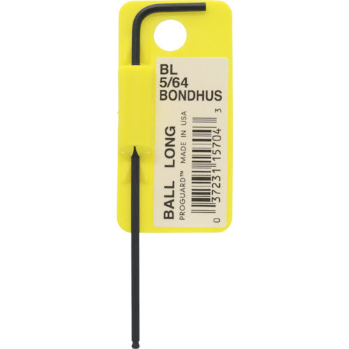 BONDHUS ボールポイント・L−レンチ 5/64インチ BL5/64 1 本