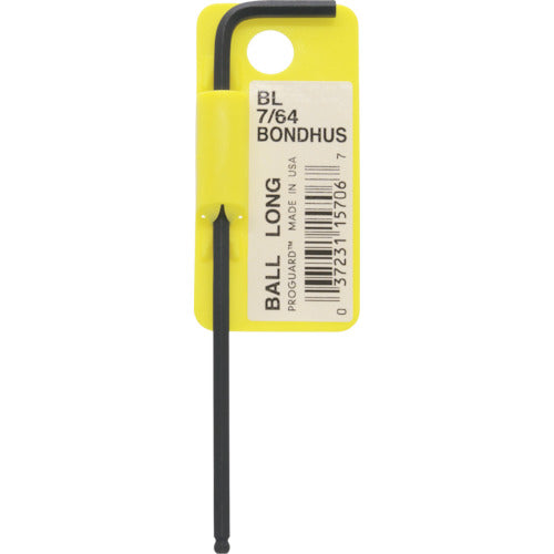 BONDHUS ボールポイントL−レンチ 7/64インチ BL7/64 1 本
