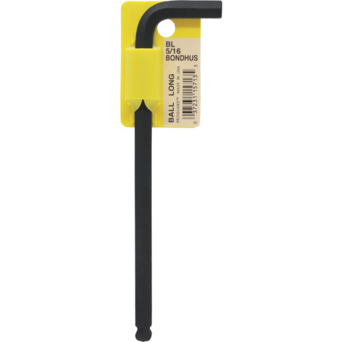 BONDHUS ボールポイント・L−レンチ 5/16インチ BL5/16 1 本