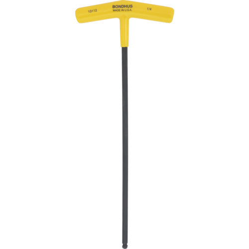 BONDHUS ボールポイント六角T−ハンドル 1/4インチ BT1/4 1 本