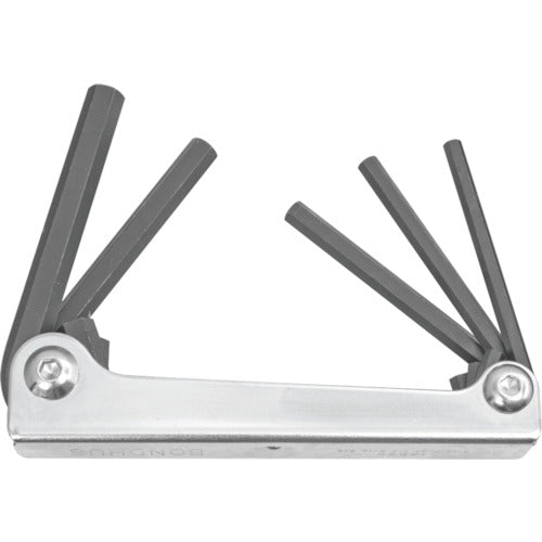 BONDHUS メタルナイフ型ツール 5本組(3/16−3/8) MHF5 1 個