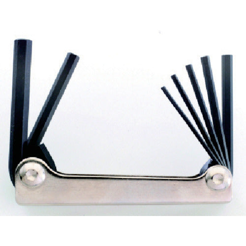 BONDHUS 메탈 나이프형 툴 밀리 7개 세트(2-8mm) MHF7M 1개