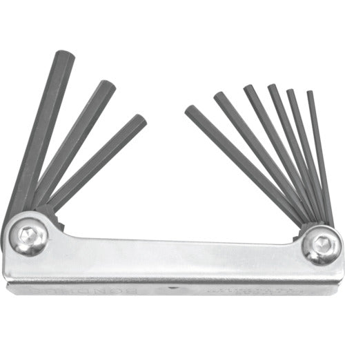 BONDHUS メタルナイフ型ツール 9本組(5/64−1/4) MHF9 1 個