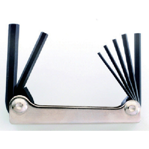 BONDHUS Hexagonal Wrench Metal Knife Type Torx Wrench Set of 8 (T9-T40) MTF8 1 pc