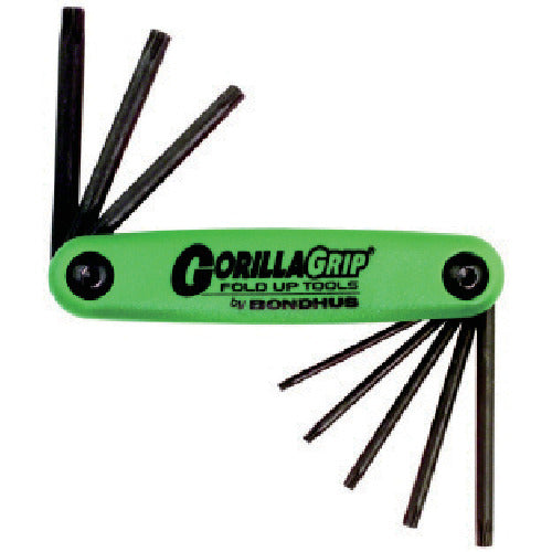 BONDHUS 육각봉 렌치 고릴라 그립(R) 나이프형 툴 따돌림 방지 토르크스(R)