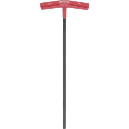 BONDHUS 全長355mm 六角T−ハンドル 8mm 14HT8MM 1 本