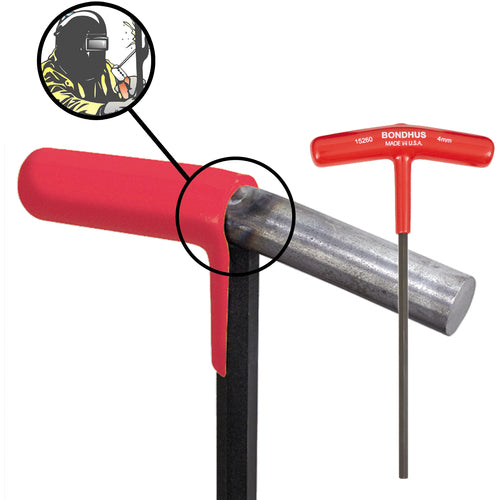 BONDHUS 全長229mm 六角T−ハンドル 2mm 9HT2MM 1 本