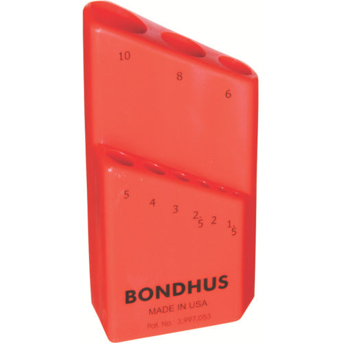 BONDHUS 본덱스 케이스 밀리 9개 세트용 K-9 1개