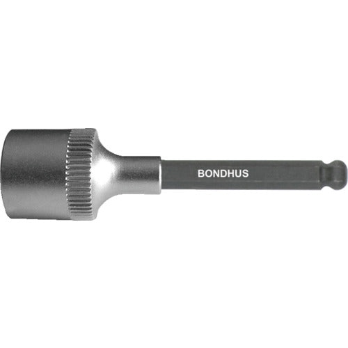 BONDHUS Ball Point Pro Hold(R) Socket Bit (Total Bit Length 50mm) 5mm 43464 1 piece