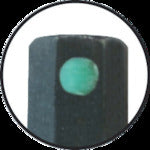 BONDHUS Pro Hold (power bit with screw gripping function) 1/4, 8mm across x 76mm overall length, 71372, 1 piece