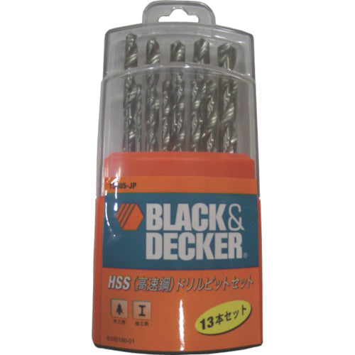 B/D Drill Bit 13PC 15085 1 S