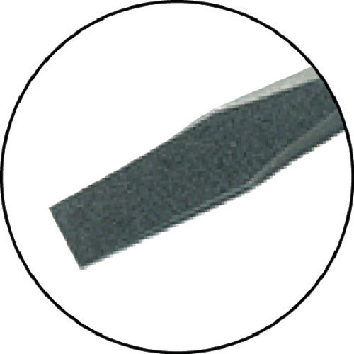 TONE through-hole driver (wooden handle) (-) 0.7 x 5.5 MD-075 1 piece