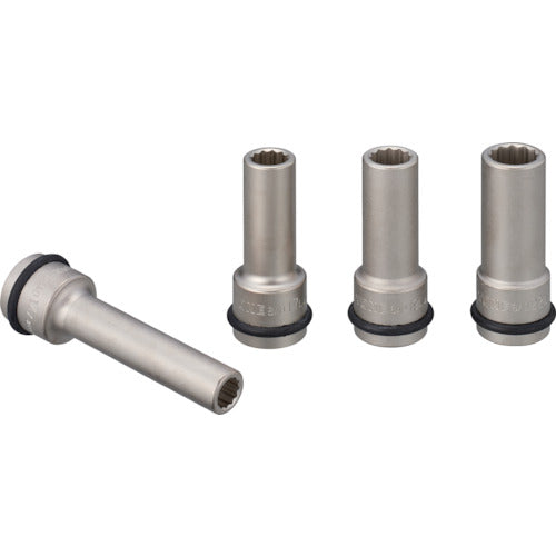 TONE Impact Socket Set (for Automotive Maintenance) Head Bolt Flywheel Socket Set 4pcs AD604 1S